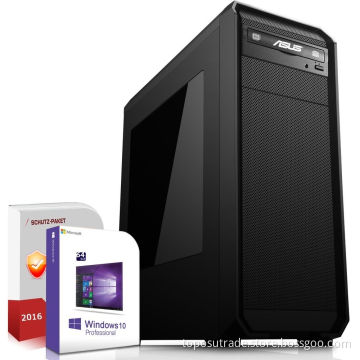 Win 10 Komplett PC System 16 GB GTX 1080 8GB Intel i7-7700K 4x4.5GHz Computer